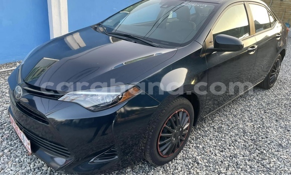 Sayi Na hannu Toyota Corolla Black Mota in Accra a Greater Accra Sayi Na hannu Toyota Corolla Black Mota in Accra a Greater Accra