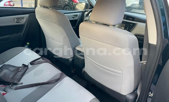 Sayi Na hannu Toyota Corolla Black Mota in Accra a Greater Accra Sayi Na hannu Toyota Corolla Black Mota in Accra a Greater Accra
