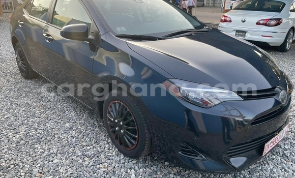 Sayi Na hannu Toyota Corolla Black Mota in Accra a Greater Accra Sayi Na hannu Toyota Corolla Black Mota in Accra a Greater Accra