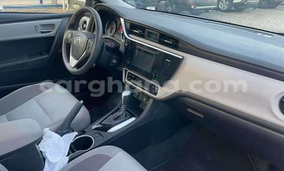 Sayi Na hannu Toyota Corolla Black Mota in Accra a Greater Accra Sayi Na hannu Toyota Corolla Black Mota in Accra a Greater Accra