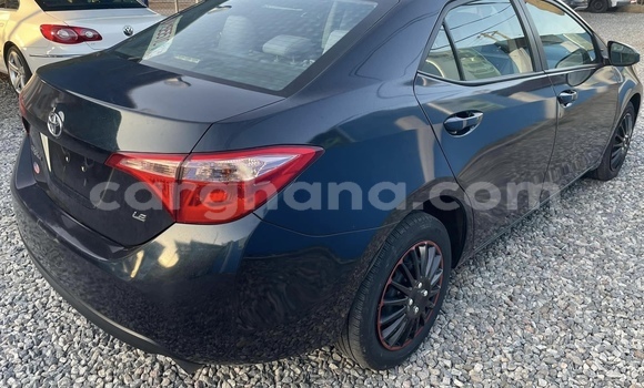 Sayi Na hannu Toyota Corolla Black Mota in Accra a Greater Accra Sayi Na hannu Toyota Corolla Black Mota in Accra a Greater Accra
