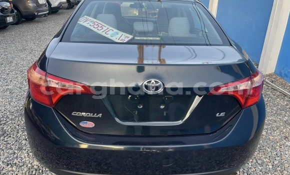 Sayi Na hannu Toyota Corolla Black Mota in Accra a Greater Accra Sayi Na hannu Toyota Corolla Black Mota in Accra a Greater Accra