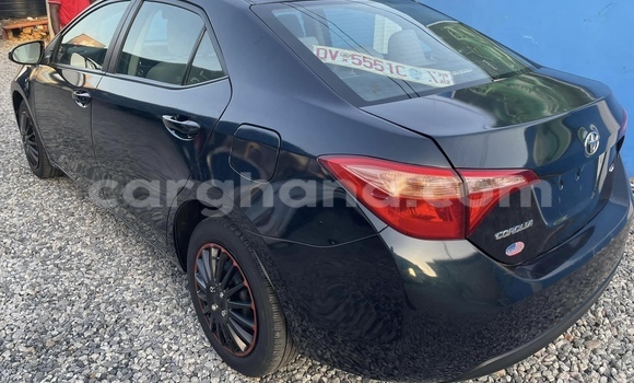 Sayi Na hannu Toyota Corolla Black Mota in Accra a Greater Accra Sayi Na hannu Toyota Corolla Black Mota in Accra a Greater Accra