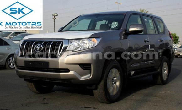Ra Imported Toyota Prado Brown Ọkọ̀ in Import - Dubai ni Ashanti