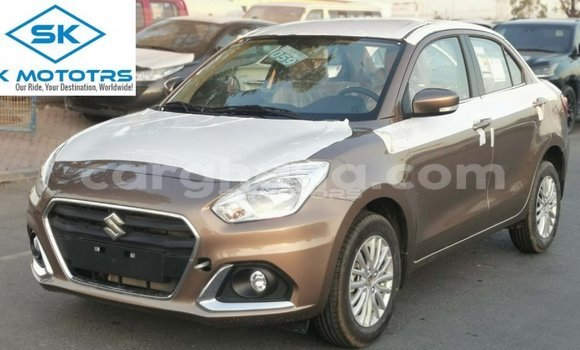 Sayi Imported Suzuki Dzire Brown Motsi in Import - Dubai a Ashanti