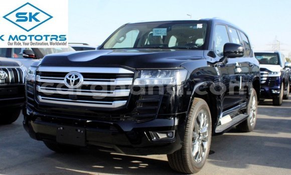 Buy Import Toyota Land Cruiser Black Car in Import - Dubai in Ashanti