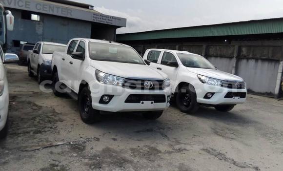 Buy Used Toyota Hilux White Car in Accra in Greater Accra