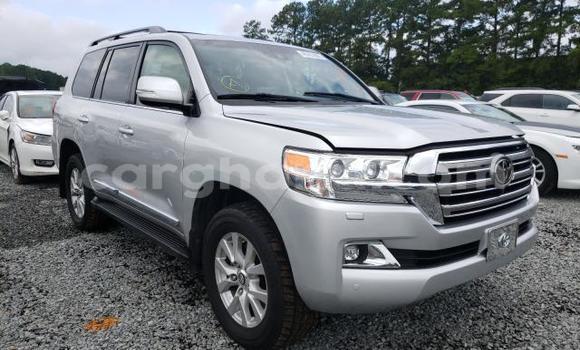 Buy Used Toyota Land Cruiser Prado Silver Car in Accra in Greater Accra