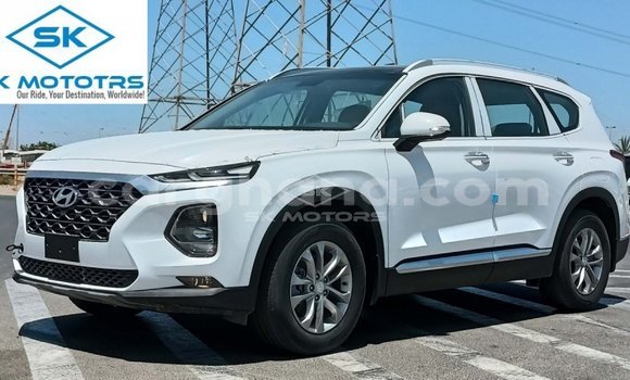 Ra Imported Hyundai Santa Fe funfun Ọkọ̀ in Import - Dubai ni Ashanti
