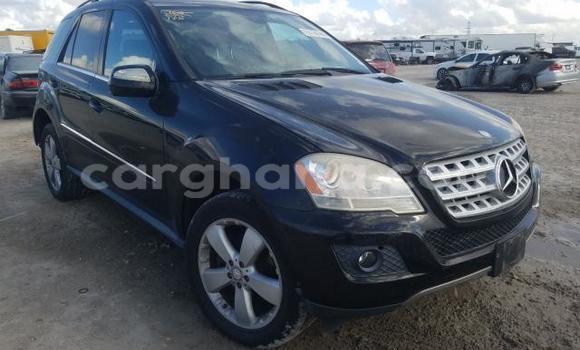 Sayi Na hannu Mercedes‒Benz ML–Class Black Mota in Accra a Greater Accra Sayi Na hannu Mercedes‒Benz ML–Class Black Mota in Accra a Greater Accra