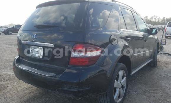 Sayi Na hannu Mercedes‒Benz ML–Class Black Mota in Accra a Greater Accra Sayi Na hannu Mercedes‒Benz ML–Class Black Mota in Accra a Greater Accra