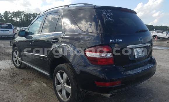 Sayi Na hannu Mercedes‒Benz ML–Class Black Mota in Accra a Greater Accra Sayi Na hannu Mercedes‒Benz ML–Class Black Mota in Accra a Greater Accra