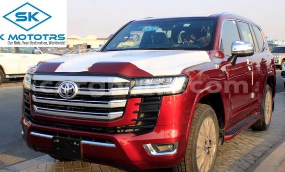Ra Imported Toyota Land Cruiser Red Ọkọ̀ in Import - Dubai ni Ashanti
