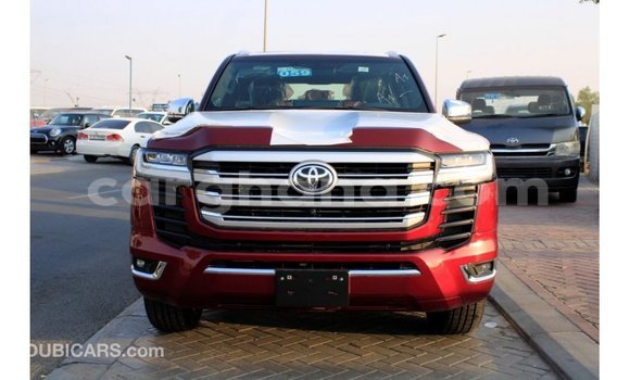 Ra Imported Toyota Land Cruiser Red Ọkọ̀ in Import - Dubai ni Ashanti Ra Imported Toyota Land Cruiser Red Ọkọ̀ in Import - Dubai ni Ashanti