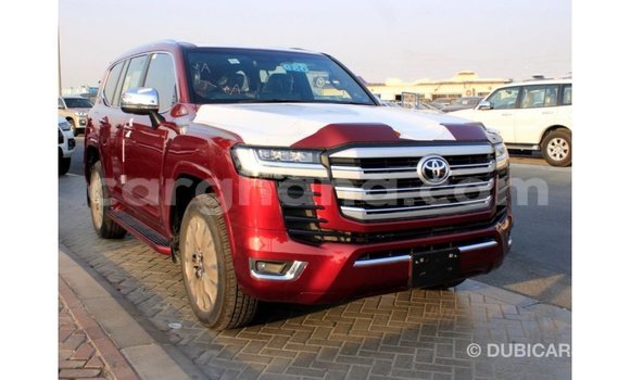 Ra Imported Toyota Land Cruiser Red Ọkọ̀ in Import - Dubai ni Ashanti Ra Imported Toyota Land Cruiser Red Ọkọ̀ in Import - Dubai ni Ashanti