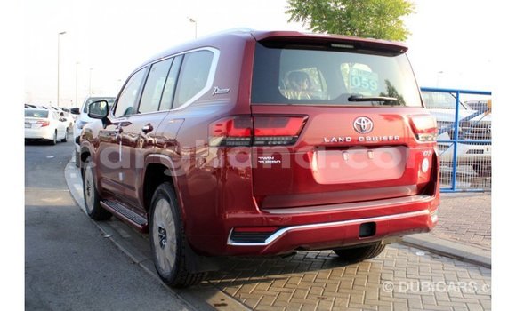 Ra Imported Toyota Land Cruiser Red Ọkọ̀ in Import - Dubai ni Ashanti Ra Imported Toyota Land Cruiser Red Ọkọ̀ in Import - Dubai ni Ashanti