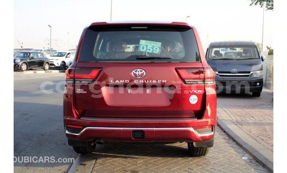 Ra Imported Toyota Land Cruiser Red Ọkọ̀ in Import - Dubai ni Ashanti Ra Imported Toyota Land Cruiser Red Ọkọ̀ in Import - Dubai ni Ashanti
