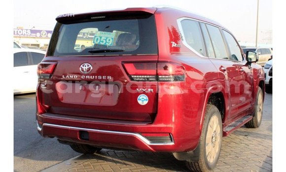 Ra Imported Toyota Land Cruiser Red Ọkọ̀ in Import - Dubai ni Ashanti Ra Imported Toyota Land Cruiser Red Ọkọ̀ in Import - Dubai ni Ashanti
