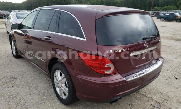 Sayi Na hannu Mercedes‒Benz R–Class Red Mota in Accra a Greater Accra Sayi Na hannu Mercedes‒Benz R–Class Red Mota in Accra a Greater Accra