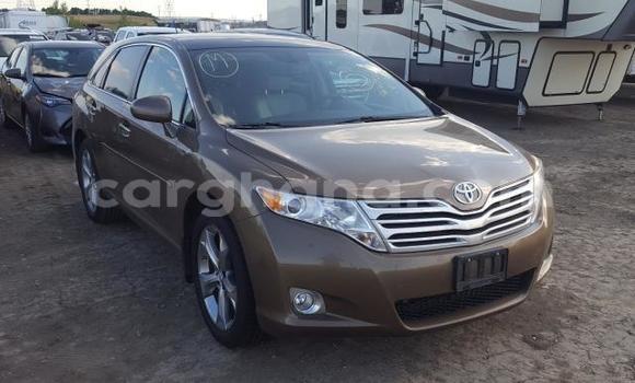 Sayi Na hannu Toyota Venza Brown Mota in Accra a Greater Accra