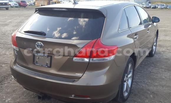 Sayi Na hannu Toyota Venza Brown Mota in Accra a Greater Accra Sayi Na hannu Toyota Venza Brown Mota in Accra a Greater Accra