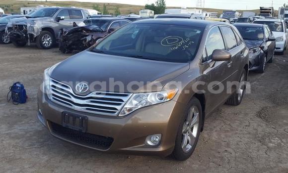 Sayi Na hannu Toyota Venza Brown Mota in Accra a Greater Accra Sayi Na hannu Toyota Venza Brown Mota in Accra a Greater Accra