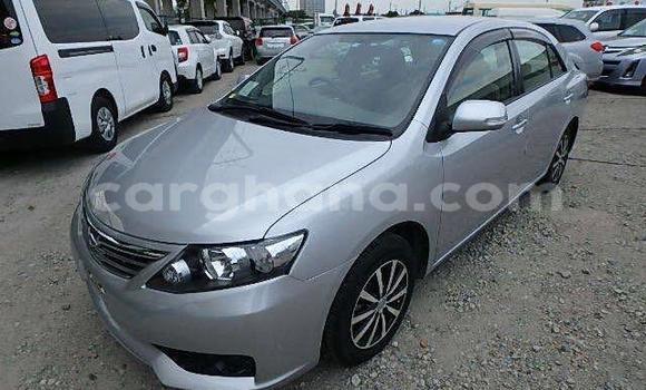 Ra Àlòkù Toyota Allion Silver Ọkọ̀ in Accra ni Greater Accra Ra Àlòkù Toyota Allion Silver Ọkọ̀ in Accra ni Greater Accra