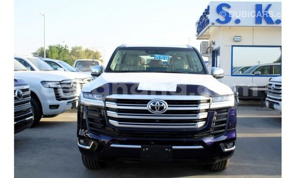 Ra Imported Toyota Land Cruiser Blue Ọkọ̀ in Import - Dubai ni Ashanti Ra Imported Toyota Land Cruiser Blue Ọkọ̀ in Import - Dubai ni Ashanti