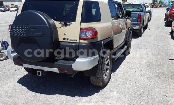 Sayi Na hannu Toyota FJ Cruiser M Mota in Accra a Greater Accra Sayi Na hannu Toyota FJ Cruiser M Mota in Accra a Greater Accra