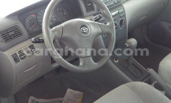 Sayi Na hannu Toyota Corolla Azurfa Mota in Accra a Greater Accra Sayi Na hannu Toyota Corolla Azurfa Mota in Accra a Greater Accra