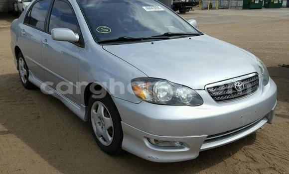 Buy Used Toyota Corolla Silver Car in Accra in Greater Accra