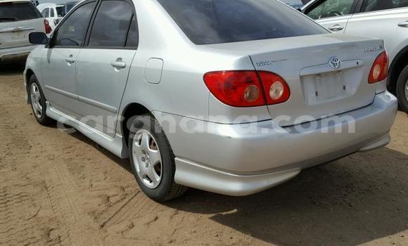 Sayi Na hannu Toyota Corolla Azurfa Mota in Accra a Greater Accra Sayi Na hannu Toyota Corolla Azurfa Mota in Accra a Greater Accra