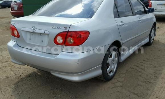 Sayi Na hannu Toyota Corolla Azurfa Mota in Accra a Greater Accra Sayi Na hannu Toyota Corolla Azurfa Mota in Accra a Greater Accra