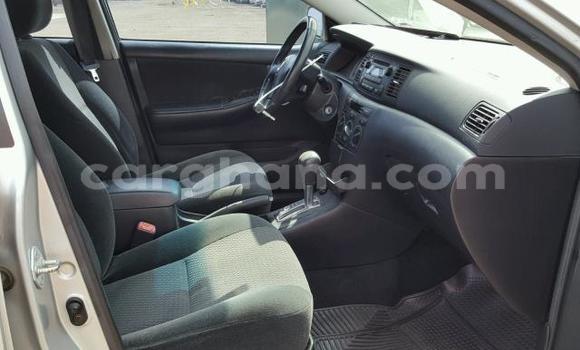 Sayi Na hannu Toyota Corolla Azurfa Mota in Accra a Greater Accra Sayi Na hannu Toyota Corolla Azurfa Mota in Accra a Greater Accra