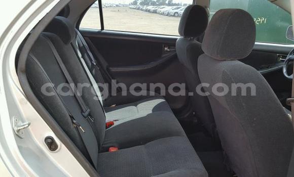 Sayi Na hannu Toyota Corolla Azurfa Mota in Accra a Greater Accra Sayi Na hannu Toyota Corolla Azurfa Mota in Accra a Greater Accra