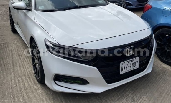 Buy Used Honda Accord White Car in Accra in Greater Accra