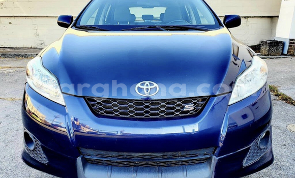 Buy Used Toyota Matrix Blue Car in Accra in Greater Accra