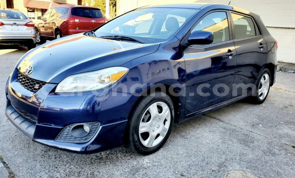 Sayi Na hannu Toyota Matrix Blue Mota in Accra a Greater Accra Sayi Na hannu Toyota Matrix Blue Mota in Accra a Greater Accra