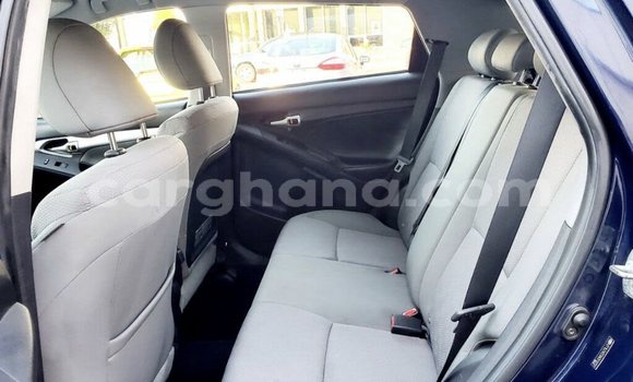 Sayi Na hannu Toyota Matrix Blue Mota in Accra a Greater Accra Sayi Na hannu Toyota Matrix Blue Mota in Accra a Greater Accra