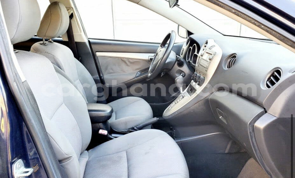 Sayi Na hannu Toyota Matrix Blue Mota in Accra a Greater Accra Sayi Na hannu Toyota Matrix Blue Mota in Accra a Greater Accra