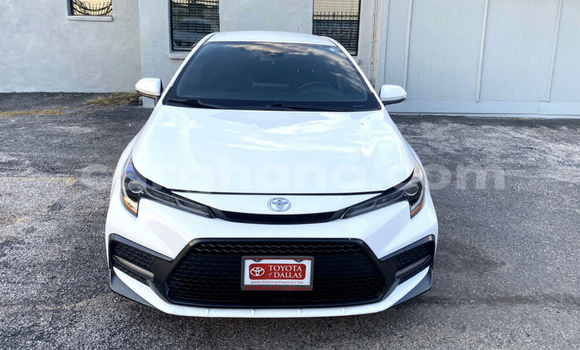 Buy Used Toyota Corolla White Car in Accra in Greater Accra