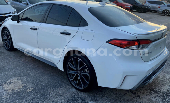Sayi Na hannu Toyota Corolla White Mota in Accra a Greater Accra Sayi Na hannu Toyota Corolla White Mota in Accra a Greater Accra