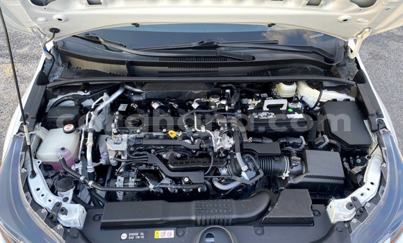 Sayi Na hannu Toyota Corolla White Mota in Accra a Greater Accra Sayi Na hannu Toyota Corolla White Mota in Accra a Greater Accra