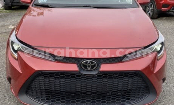 Buy Used Toyota Corolla Red Car in Accra in Greater Accra