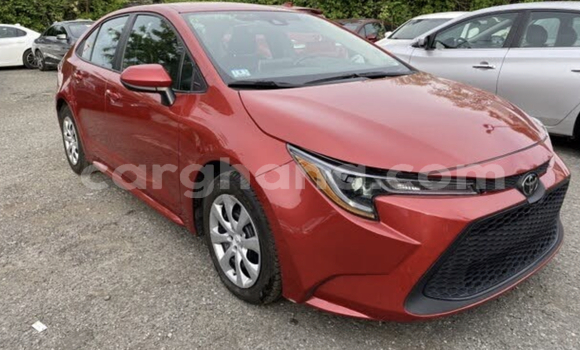 Buy Used Toyota Corolla Red Car in Accra in Greater Accra Buy Used Toyota Corolla Red Car in Accra in Greater Accra