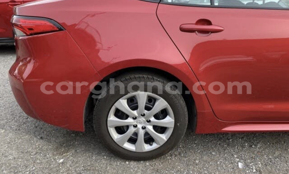 Buy Used Toyota Corolla Red Car in Accra in Greater Accra Buy Used Toyota Corolla Red Car in Accra in Greater Accra