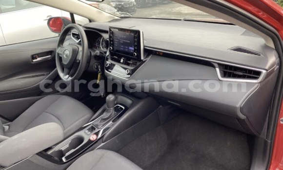 Buy Used Toyota Corolla Red Car in Accra in Greater Accra Buy Used Toyota Corolla Red Car in Accra in Greater Accra