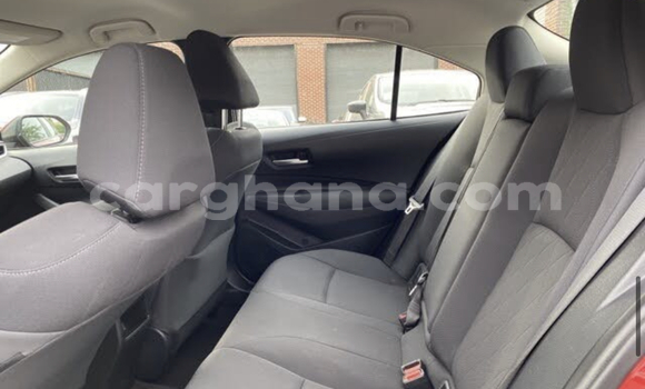 Buy Used Toyota Corolla Red Car in Accra in Greater Accra Buy Used Toyota Corolla Red Car in Accra in Greater Accra