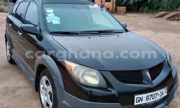 Buy Used Pontiac Vibe Black Car in Accra in Greater Accra