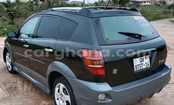 Buy Used Pontiac Vibe Black Car in Accra in Greater Accra Buy Used Pontiac Vibe Black Car in Accra in Greater Accra